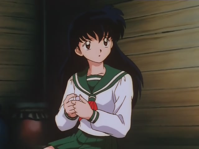 Inuyasha Ep 2: Seekers of the Sacred Jewel @ 00:06:40