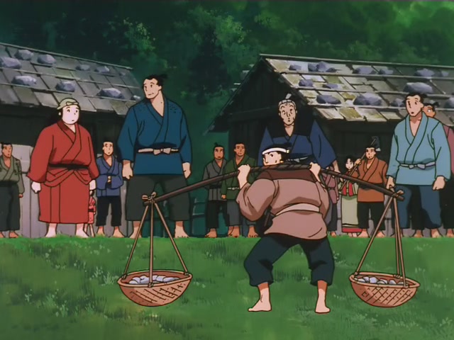 Inuyasha Ep 2: Seekers of the Sacred Jewel @ 00:07:14
