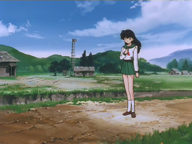 Inuyasha Ep 2: Seekers of the Sacred Jewel @ 00:07:23