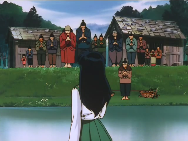 Inuyasha Ep 2: Seekers of the Sacred Jewel @ 00:07:27