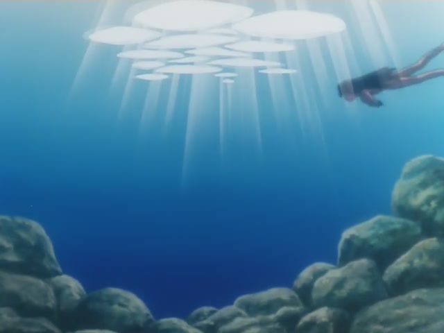 Inuyasha Ep 3: Down the Rabbit Hole and Back Again @ 00:00:55