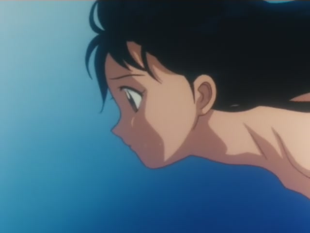 Inuyasha Ep 3: Down the Rabbit Hole and Back Again @ 00:01:00