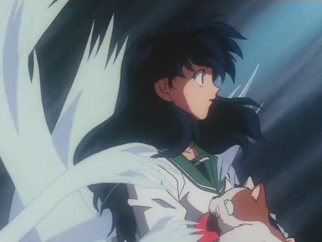 Inuyasha Ep 3: Down the Rabbit Hole and Back Again @ 00:01:08