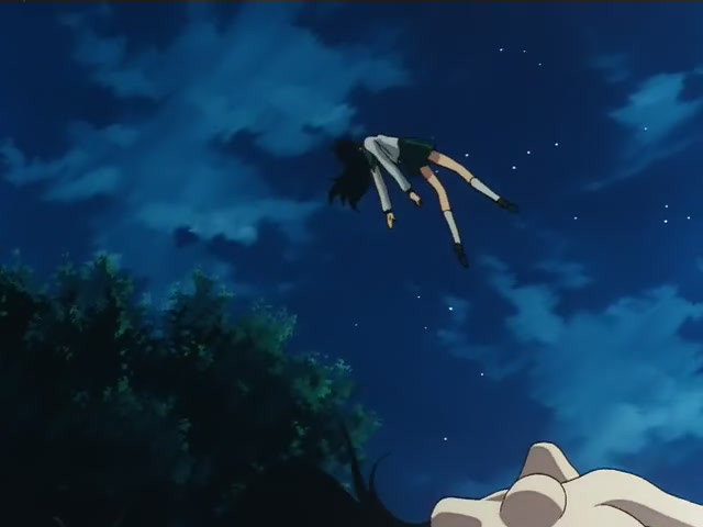 Inuyasha Ep 3: Down the Rabbit Hole and Back Again @ 00:01:43