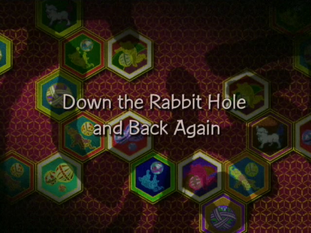 Inuyasha Ep 3: Down the Rabbit Hole and Back Again @ 00:02:13