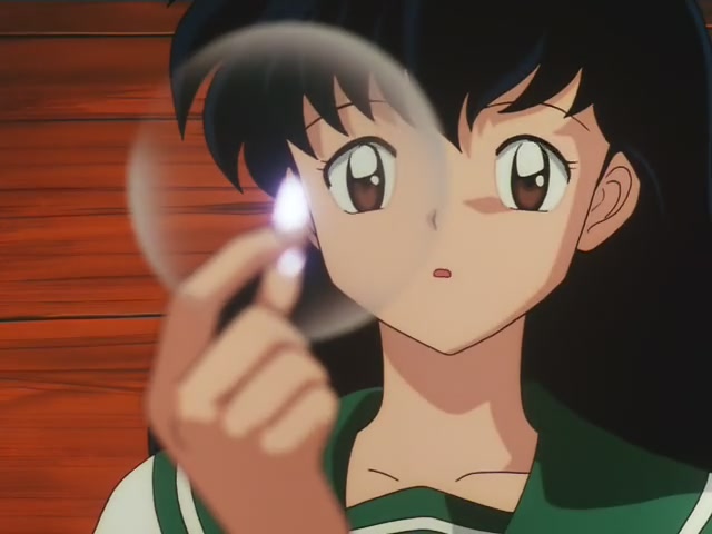 Inuyasha Ep 3: Down the Rabbit Hole and Back Again @ 00:02:21