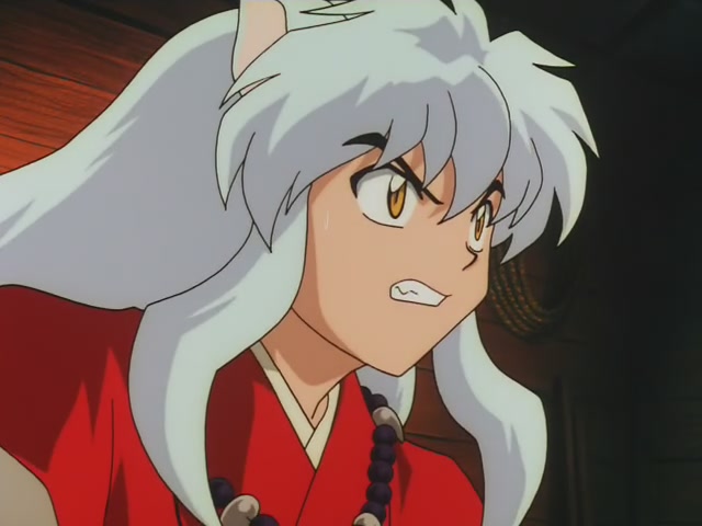 Inuyasha Ep 3: Down the Rabbit Hole and Back Again @ 00:02:26