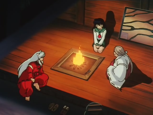 Inuyasha Ep 3: Down the Rabbit Hole and Back Again @ 00:02:39