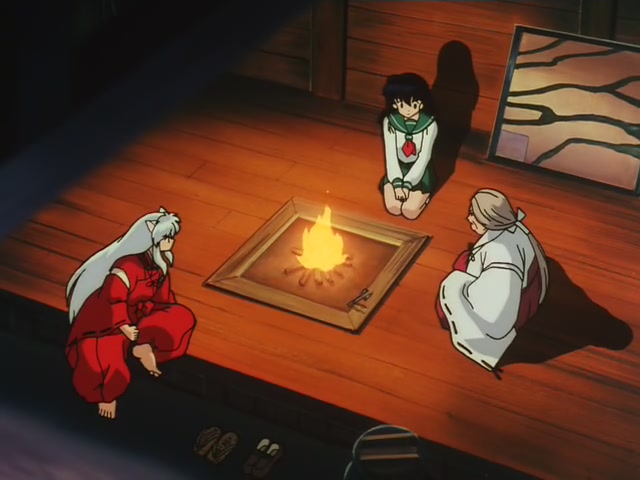 Inuyasha Ep 3: Down the Rabbit Hole and Back Again @ 00:02:43