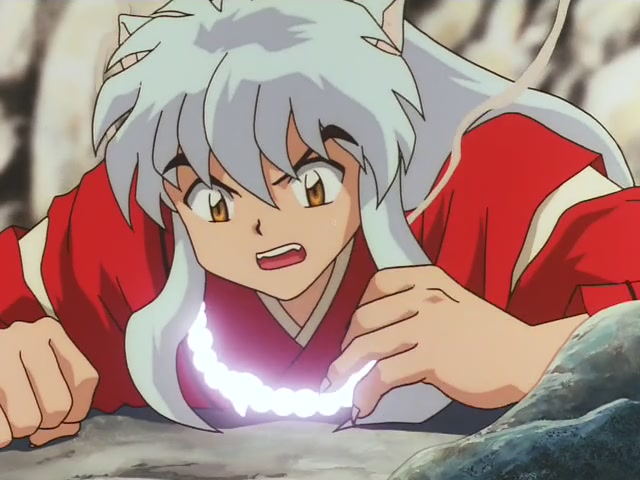 Inuyasha Ep 3: Down the Rabbit Hole and Back Again @ 00:03:56