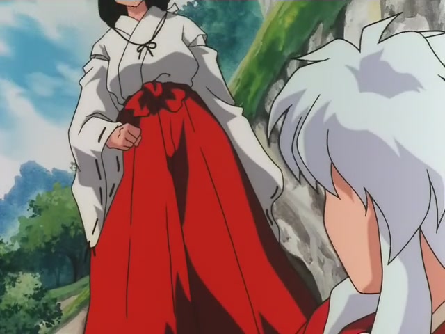 Inuyasha Ep 3: Down the Rabbit Hole and Back Again @ 00:04:39