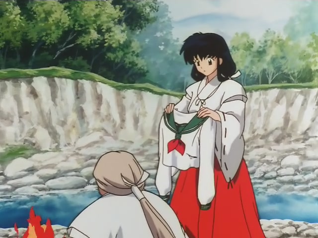 Inuyasha Ep 3: Down the Rabbit Hole and Back Again @ 00:04:56