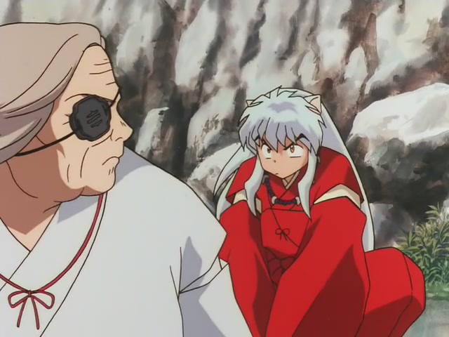 Inuyasha Ep 3: Down the Rabbit Hole and Back Again @ 00:05:05