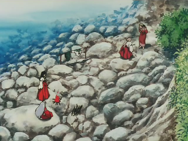Inuyasha Ep 3: Down the Rabbit Hole and Back Again @ 00:05:44