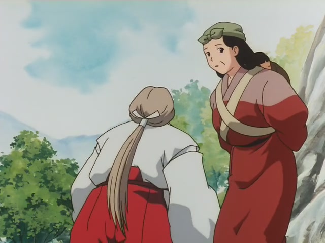 Inuyasha Ep 3: Down the Rabbit Hole and Back Again @ 00:05:52