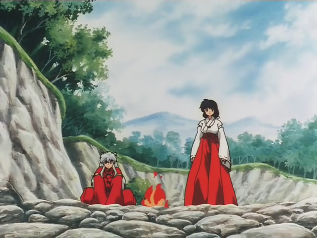 Inuyasha Ep 3: Down the Rabbit Hole and Back Again @ 00:06:01