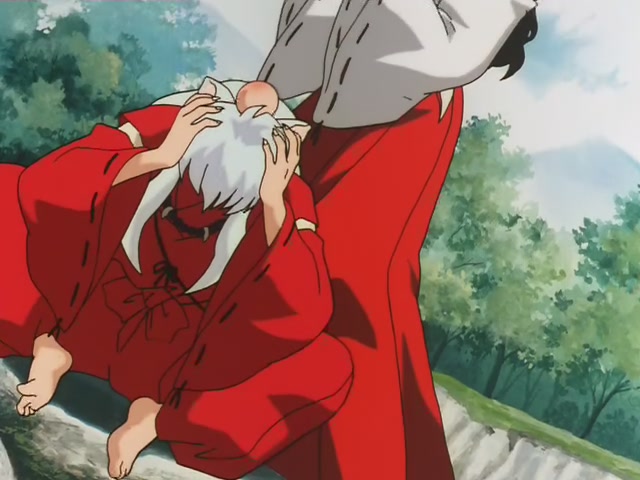 Inuyasha Ep 3: Down the Rabbit Hole and Back Again @ 00:06:14
