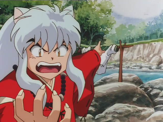 Inuyasha Ep 3: Down the Rabbit Hole and Back Again @ 00:06:18