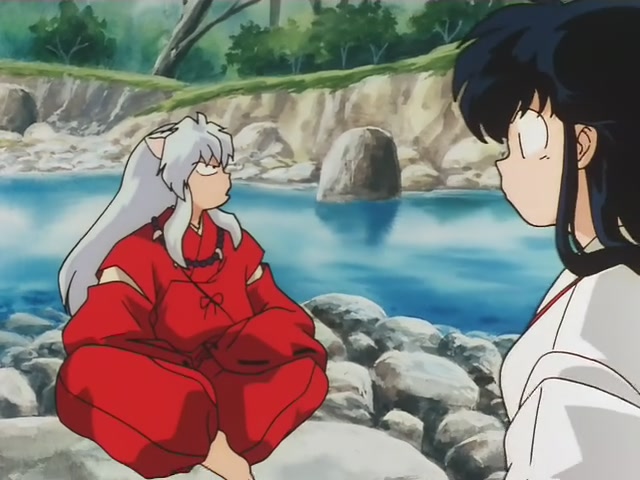 Inuyasha Ep 3: Down the Rabbit Hole and Back Again @ 00:06:31