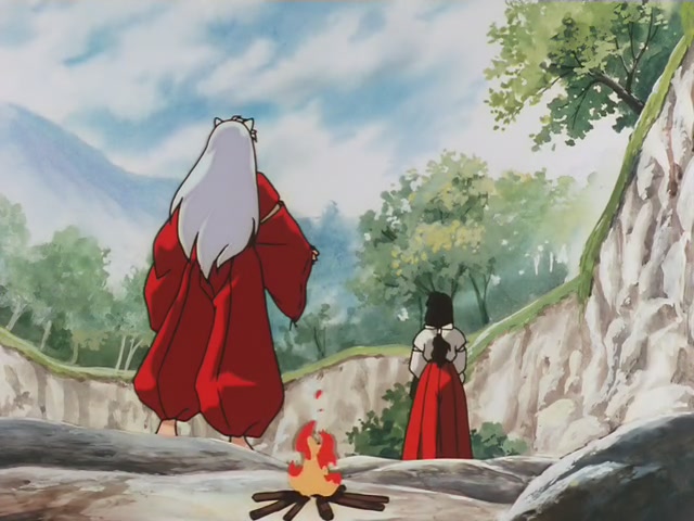 Inuyasha Ep 3: Down the Rabbit Hole and Back Again @ 00:07:10