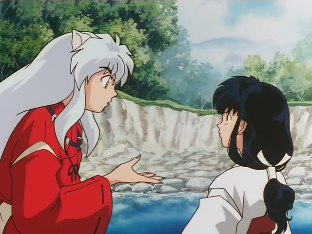 Inuyasha Ep 3: Down the Rabbit Hole and Back Again @ 00:07:18