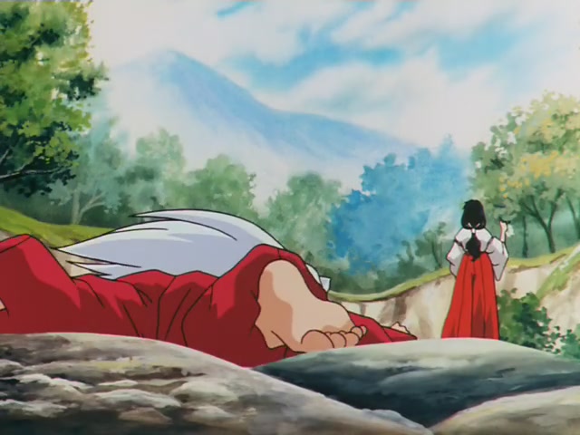 Inuyasha Ep 3: Down the Rabbit Hole and Back Again @ 00:07:27
