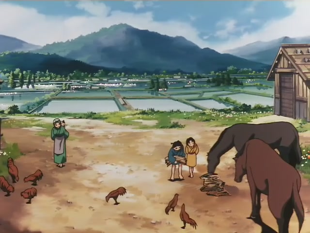 Inuyasha Ep 3: Down the Rabbit Hole and Back Again @ 00:07:44