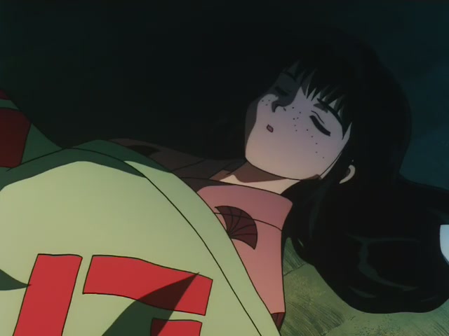 Inuyasha Ep 3: Down the Rabbit Hole and Back Again @ 00:08:01