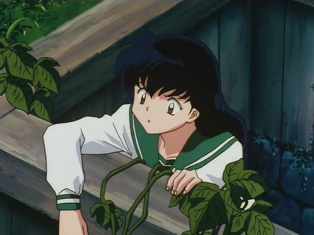 Inuyasha Ep 3: Down the Rabbit Hole and Back Again @ 00:08:49