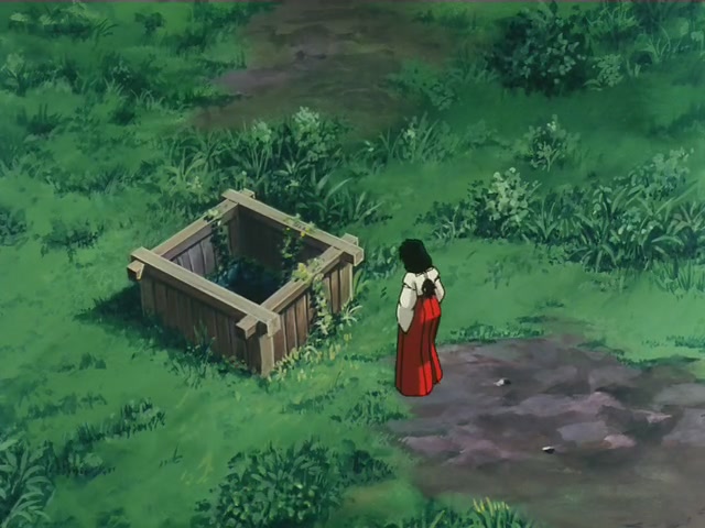 Inuyasha Ep 3: Down the Rabbit Hole and Back Again @ 00:08:57