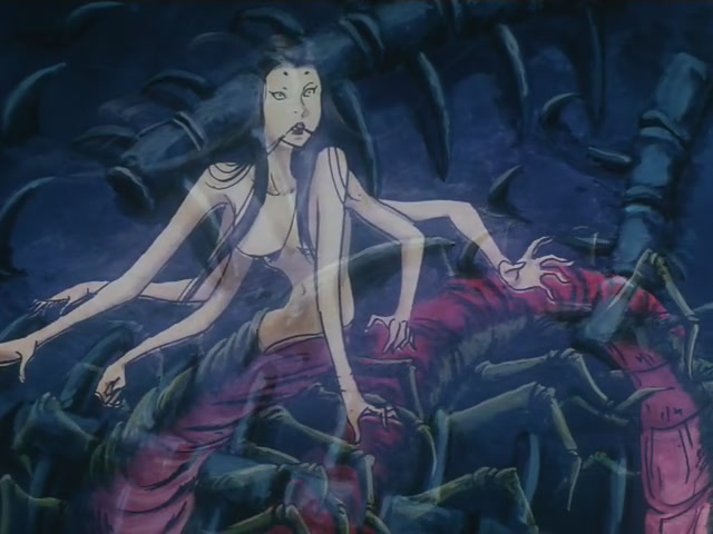 Inuyasha Ep 3: Down the Rabbit Hole and Back Again @ 00:09:23