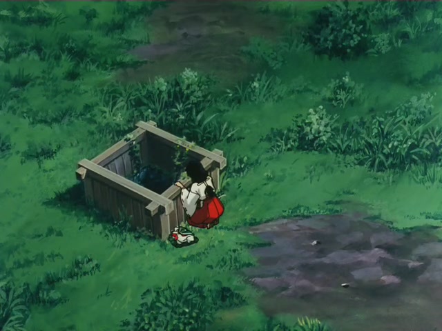 Inuyasha Ep 3: Down the Rabbit Hole and Back Again @ 00:09:36