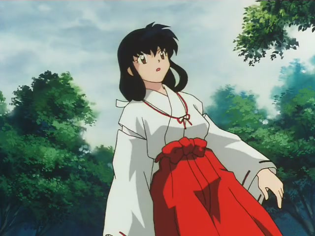 Inuyasha Ep 3: Down the Rabbit Hole and Back Again @ 00:09:53