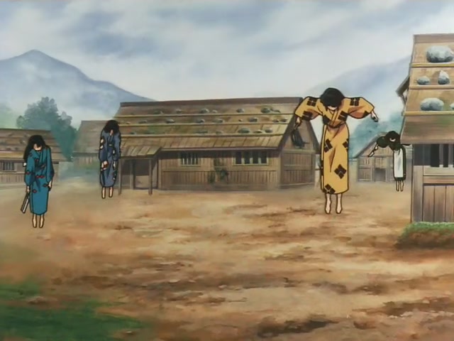 Inuyasha Ep 3: Down the Rabbit Hole and Back Again @ 00:10:41