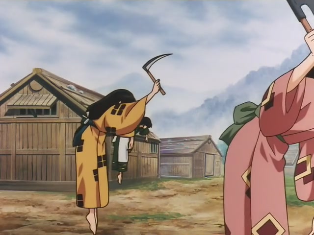 Inuyasha Ep 3: Down the Rabbit Hole and Back Again @ 00:10:58