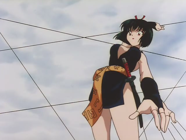 Inuyasha Ep 3: Down the Rabbit Hole and Back Again @ 00:11:07