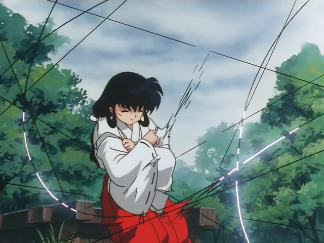 Inuyasha Ep 3: Down the Rabbit Hole and Back Again @ 00:11:11