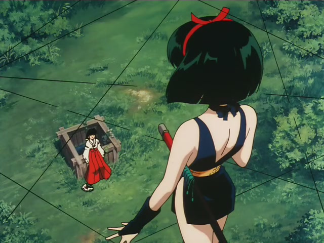 Inuyasha Ep 3: Down the Rabbit Hole and Back Again @ 00:11:32