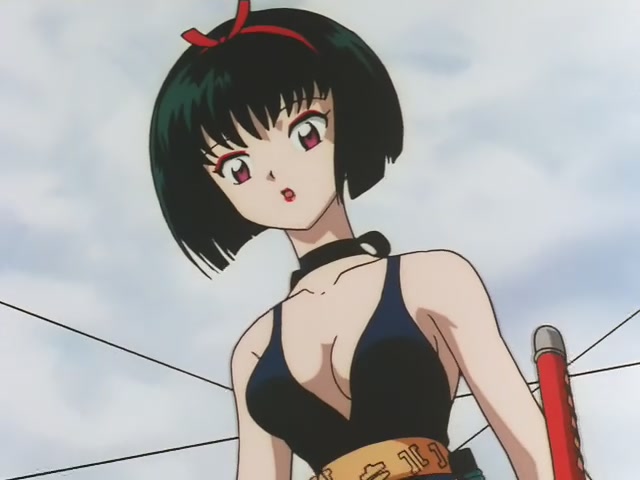 Inuyasha Ep 3: Down the Rabbit Hole and Back Again @ 00:11:37