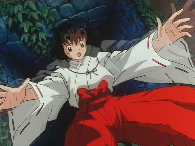 Inuyasha Ep 3: Down the Rabbit Hole and Back Again @ 00:12:07