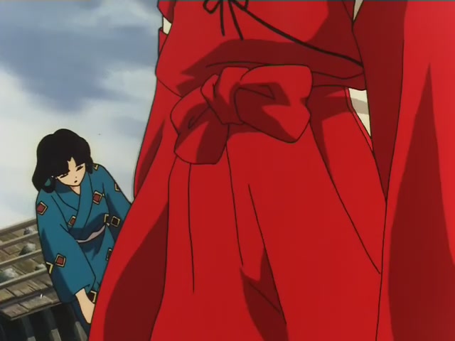 Inuyasha Ep 3: Down the Rabbit Hole and Back Again @ 00:13:24