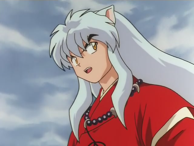 Inuyasha Ep 3: Down the Rabbit Hole and Back Again @ 00:13:29