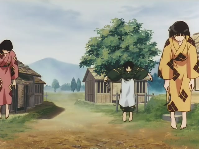 Inuyasha Ep 3: Down the Rabbit Hole and Back Again @ 00:13:33