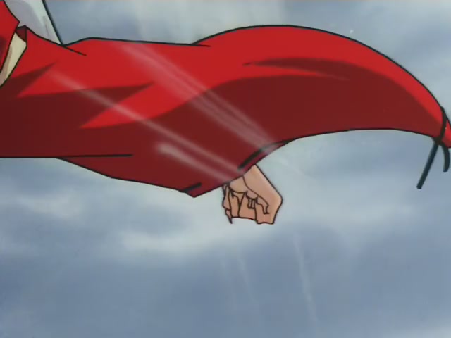 Inuyasha Ep 3: Down the Rabbit Hole and Back Again @ 00:13:59