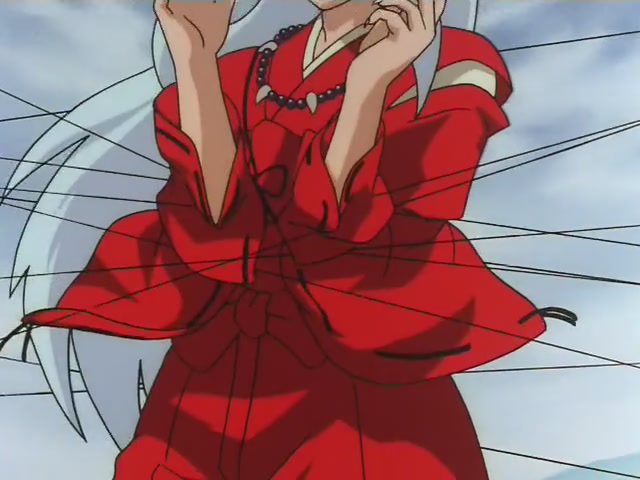 Inuyasha Ep 3: Down the Rabbit Hole and Back Again @ 00:14:07