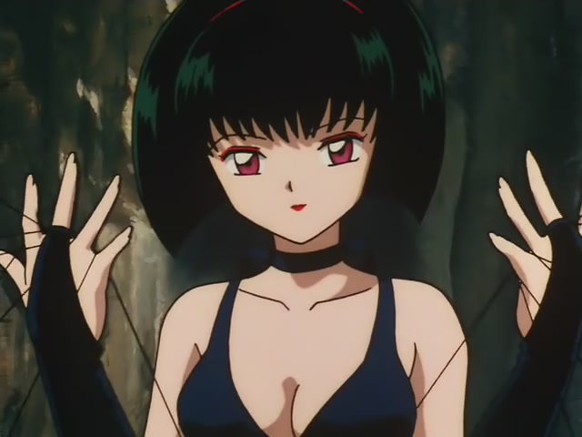 Inuyasha Ep 3: Down the Rabbit Hole and Back Again @ 00:14:16