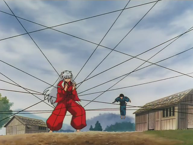Inuyasha Ep 3: Down the Rabbit Hole and Back Again @ 00:14:25