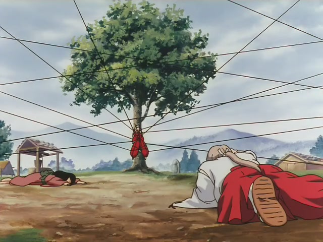 Inuyasha Ep 3: Down the Rabbit Hole and Back Again @ 00:14:50