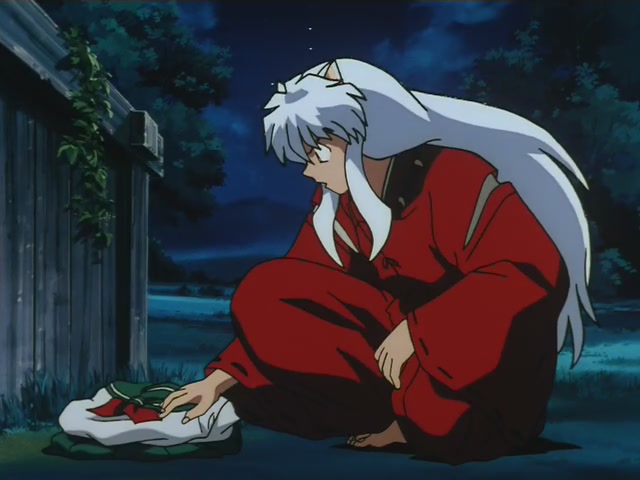 Inuyasha Ep 4: Yura of the Demon-Hair @ 00:01:43