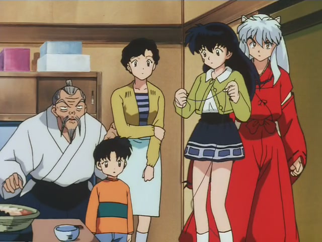 Inuyasha Ep 4: Yura of the Demon-Hair @ 00:04:39